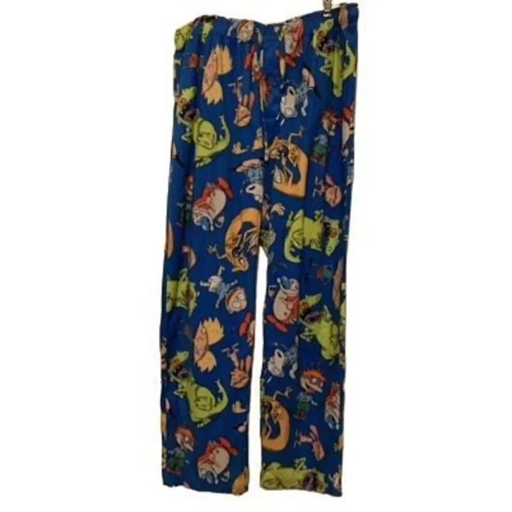 Nickelodeon Size Large Lounge Pajama Pants